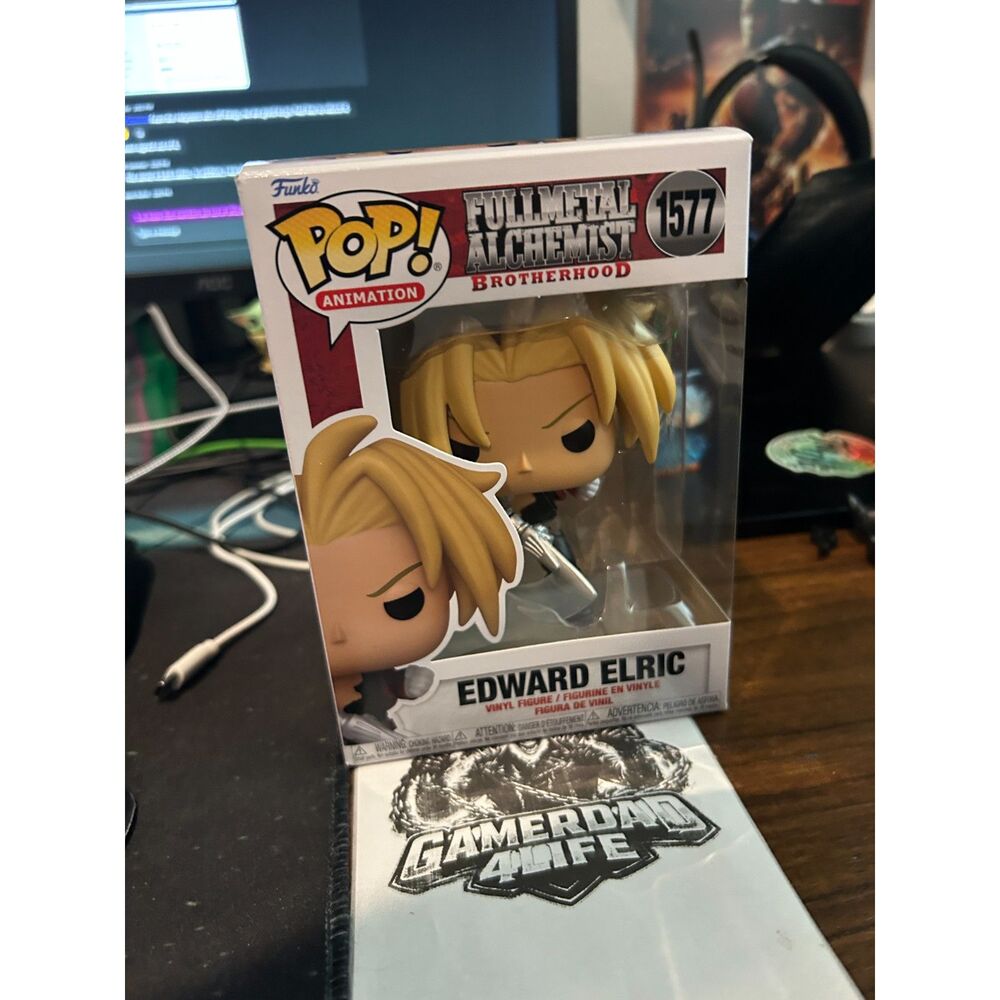 Funko Pop! Animation - Full Metal Alchemist Brotherhood - Edward Elric # 1577